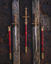 Load image into Gallery viewer, ~The Somnia Tarot - Suit of Swords Letter Opener
