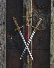 Load image into Gallery viewer, ~The Somnia Tarot - Suit of Swords Letter Opener
