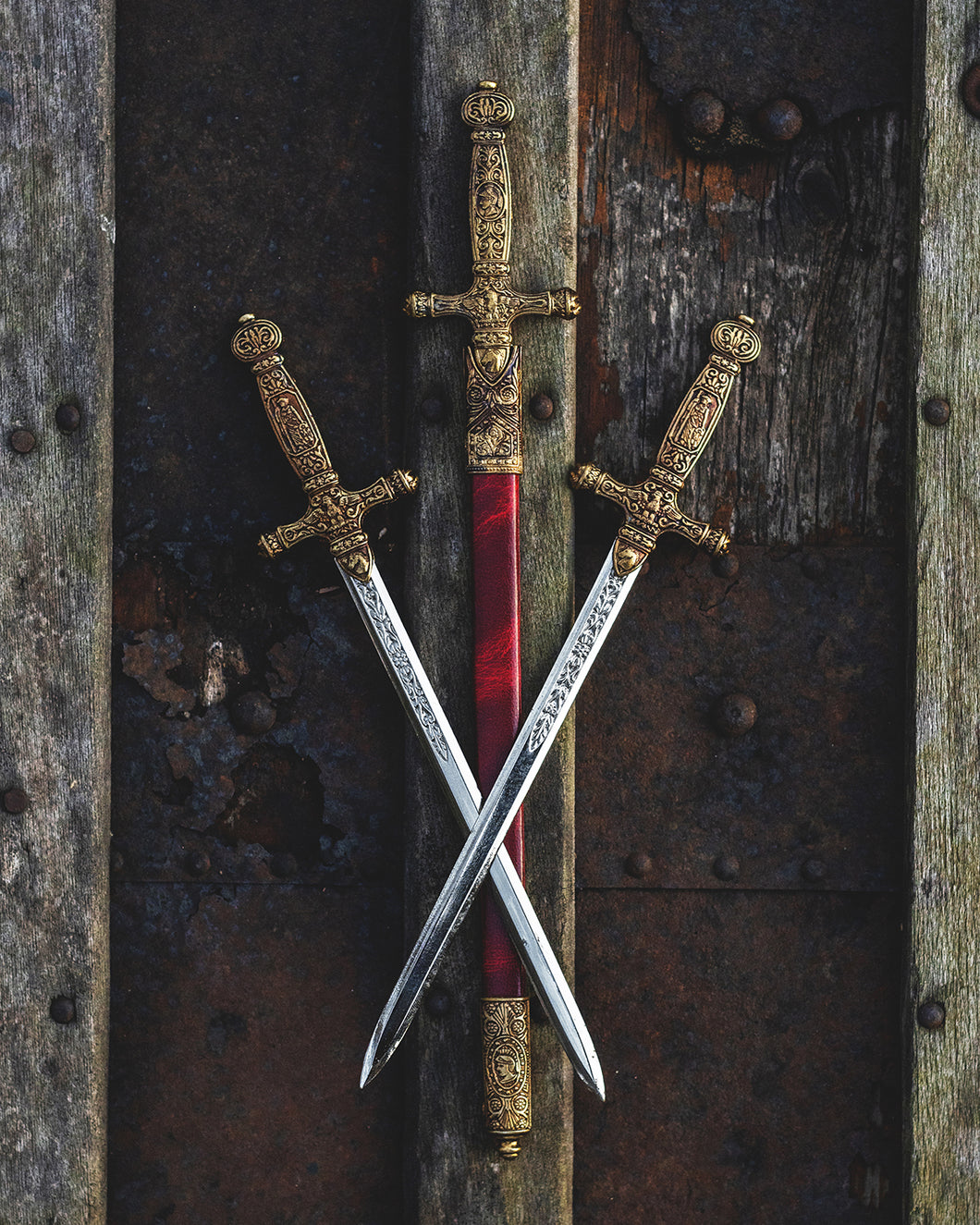 ~The Somnia Tarot - Suit of Swords Letter Opener