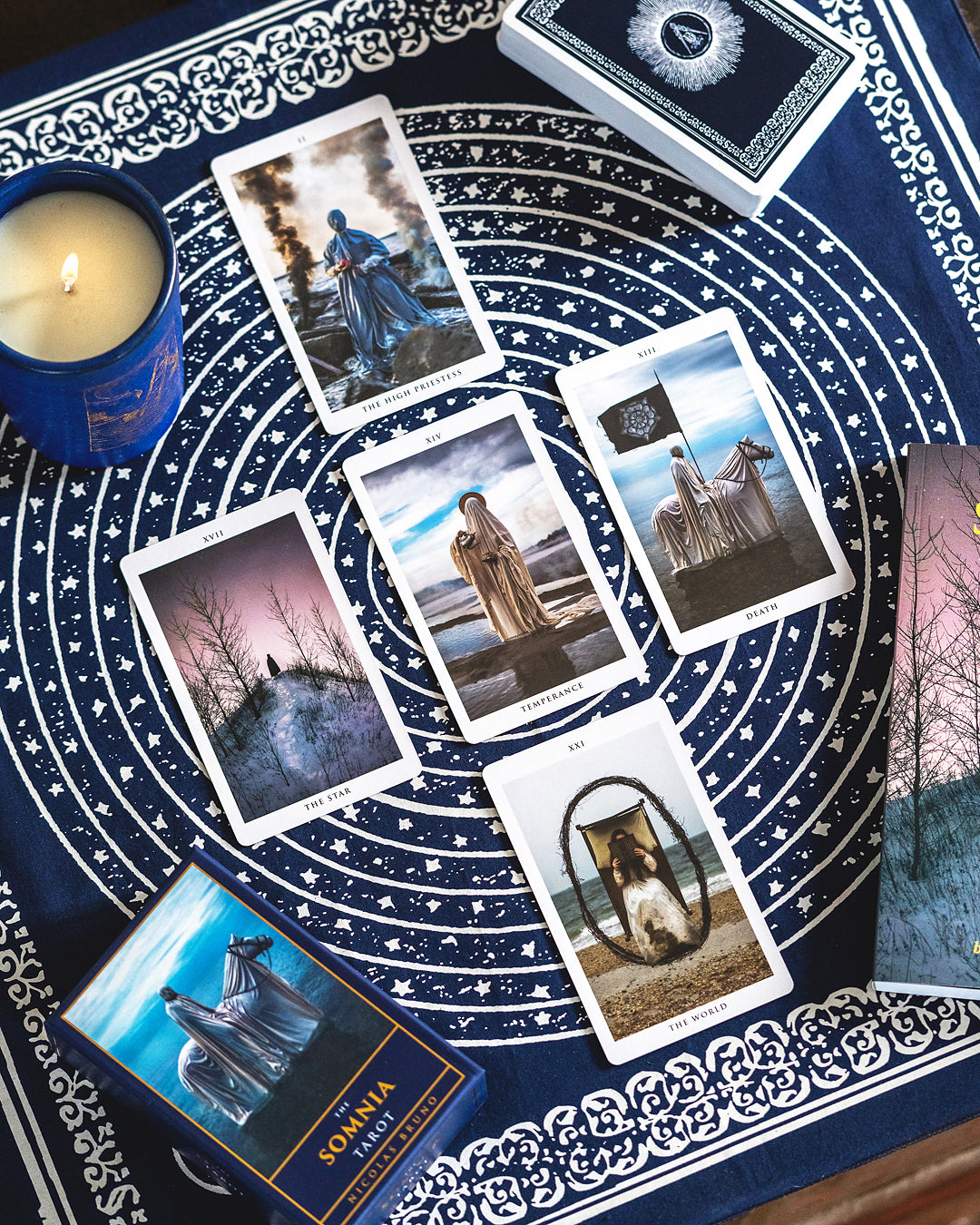 The Somnia Tarot Spread Cloth - 