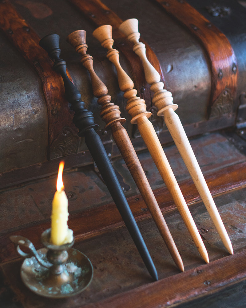 The Somnia Tarot - Wand - The Arcana Wand – The Somnia Tarot by