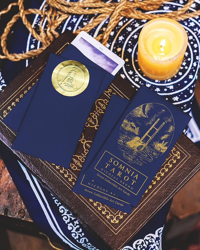 The Somnia Tarot - Collector's Pack of Seven Cards - Rare