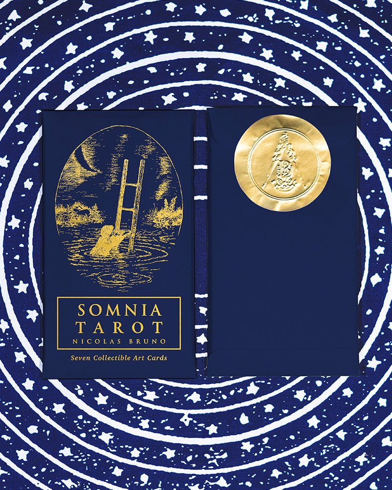 【美品・正規品】Somnia Tarot Deck タロットカード The Somnia Tarot - Collector's Pack of Seven Cards - Rare