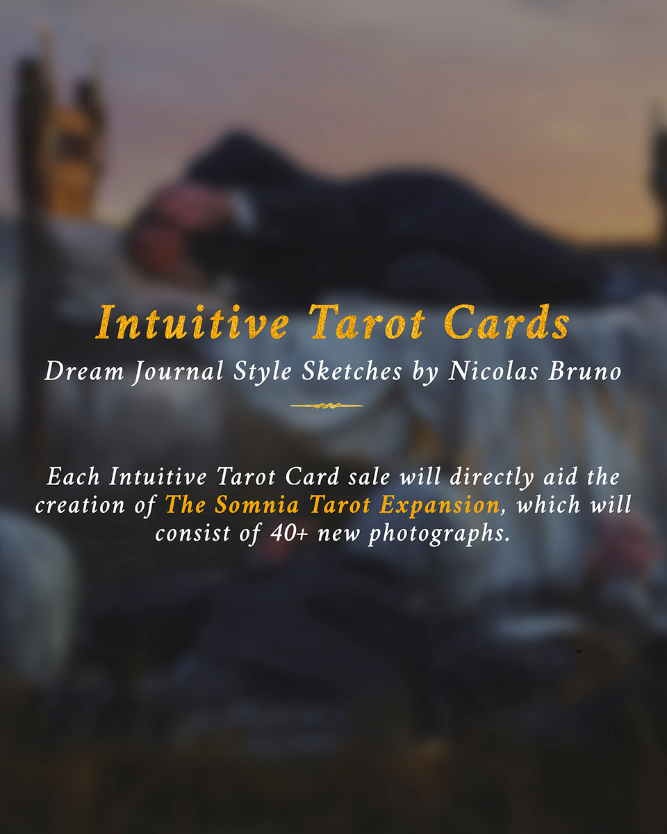 The Somnia Tarot - Intuitive Tarot Cards - Custom Sketched Cards by Ni ...