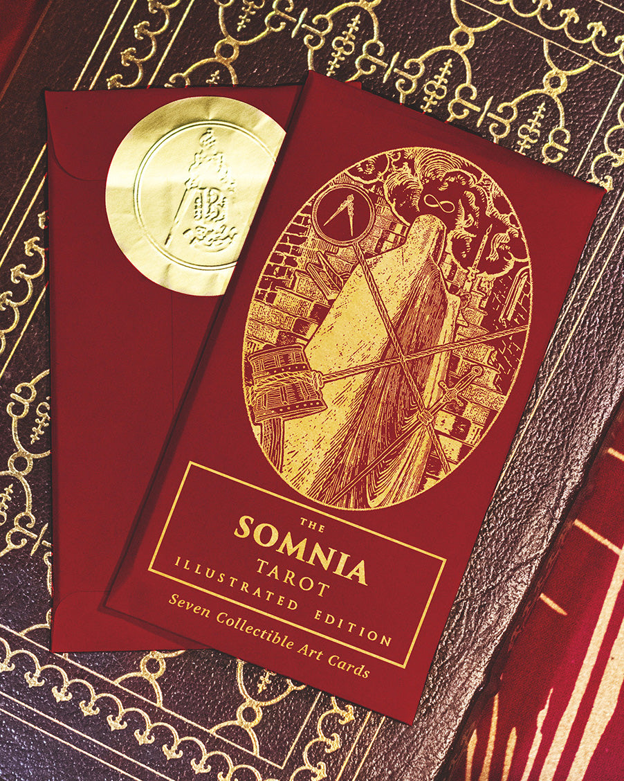 The Somnia Tarot - Illustrated Edition - Collector's Pack of Seven